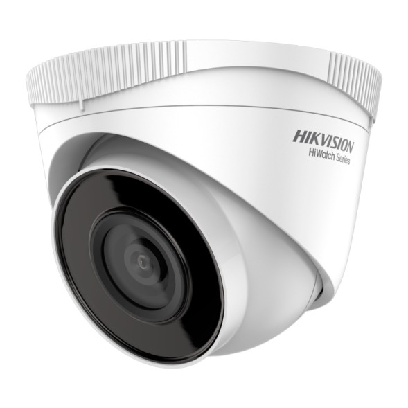 HIKVISION HIWATCH Cámara IP domo HiWatch HWI-T240HA - 2 MP, lente fija 2.8 mm, IR 30 m, PoE