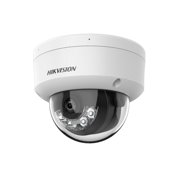 HIKVISION HIWATCH Cámara IP domo HiWatch HWI-T240HA - 2 MP, lente fija 2.8 mm, IR 30 m, PoE