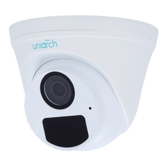 HIKVISION HIWATCH Cámara IP domo HiWatch HWI-T240HA - 2 MP, lente fija 2.8 mm, IR 30 m, PoE