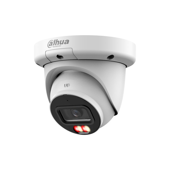 HIKVISION HIWATCH Cámara IP domo HiWatch HWI-T240HA - 2 MP, lente fija 2.8 mm, IR 30 m, PoE