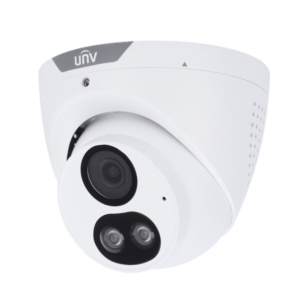 HIKVISION HIWATCH Cámara IP domo HiWatch HWI-T240HA - 2 MP, lente fija 2.8 mm, IR 30 m, PoE