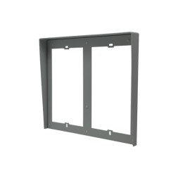 Visera antilluvia para bastidores de empotrar de 4 módulos (2x2módulos juntos) para placa de calle Ultra.