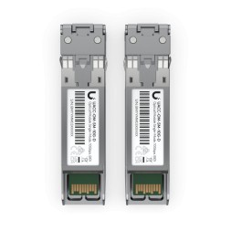 Pack 2 SFP SM duplex conector LC, 10 Gbps, 1310nm, 2 fibras,10km