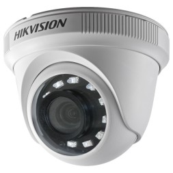 Cámara domo TVI, 1080p, 2,8mm, IR 20mts. Interior, blanca