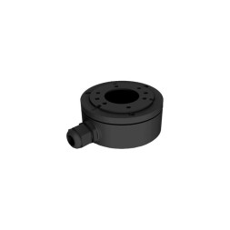 Caja conex. Hikvision. 127mm diámetro. Negro