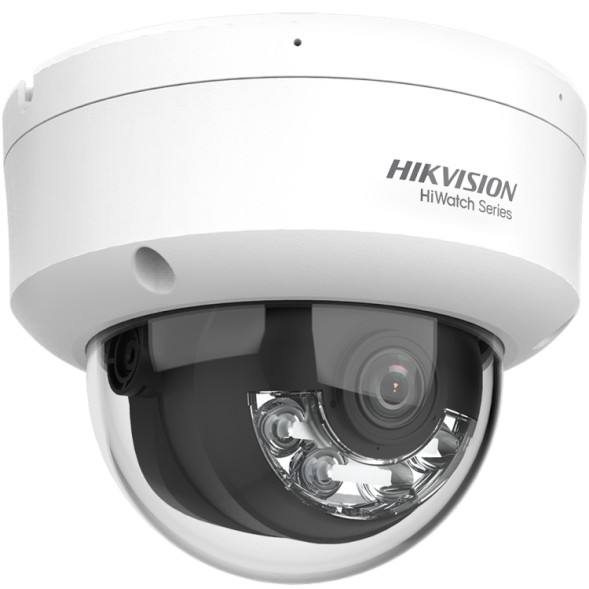Купольна IP-камера HiWatch HWI-D140HA-LUC - 4 МП PoE