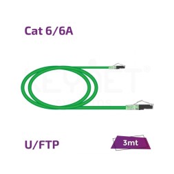 Патчкорд Keynet TL-6AFTB26-03G - Cat6A U-FTP