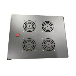 Unidad ventilación rack 19 Kelvo KE-RA-FAN4 - 4 fans