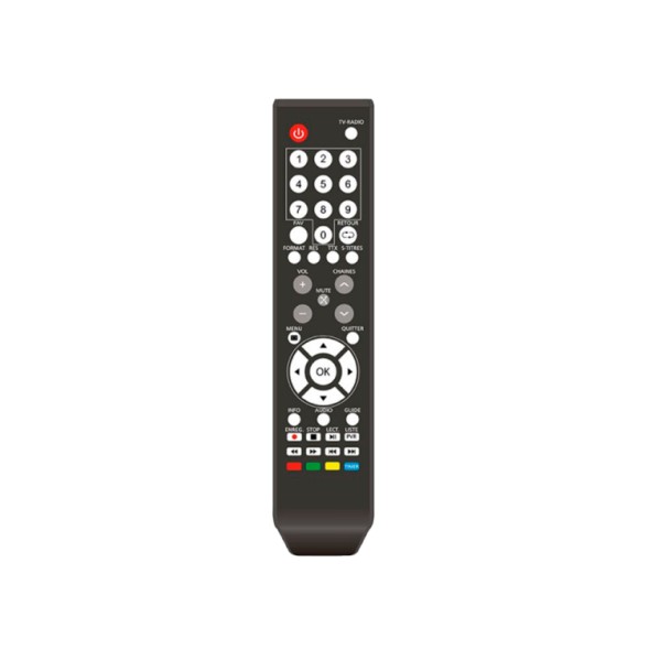 Receptor Satélite CGV E-SAT 4K Fransat - UHD 4K, MPEG4, sin Wifi. 1 USB, 1 HDMI, PVR. Función Timeshift. Tarjeta Incluida