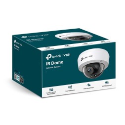 Cámara IP domo TP-Link VIGI C240I(2.8mm) - 4 MP, IR 30 m, IP67, audio. Smart Event