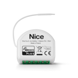 Nice DoubleSmart Module - Dos contactos libres de potencia para 2 dispositivo o circuito