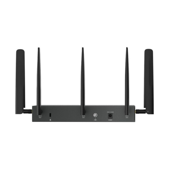 Router VPN Gb Omada 4G+ Cat6, Wi-Fi 6 AX3000, x5 Gb, SFP, balanceador de carga, APP OMADA