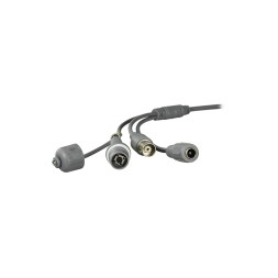 Cámara turret 5 MP HiWatch HWT-T350-Z - 4 en 1, lente motorizada 2.7-13.5 mm, IR 40 m