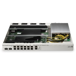 Cloud Core rack 1U Mikrotik CCR2216-1G-12XS-2XQ - 12x SFP28 25G, 2x QSFP28 100G, L3HW
