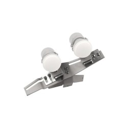 Soporte para 2 LNB Astra y Eutelsat. Antena hasta 135cm