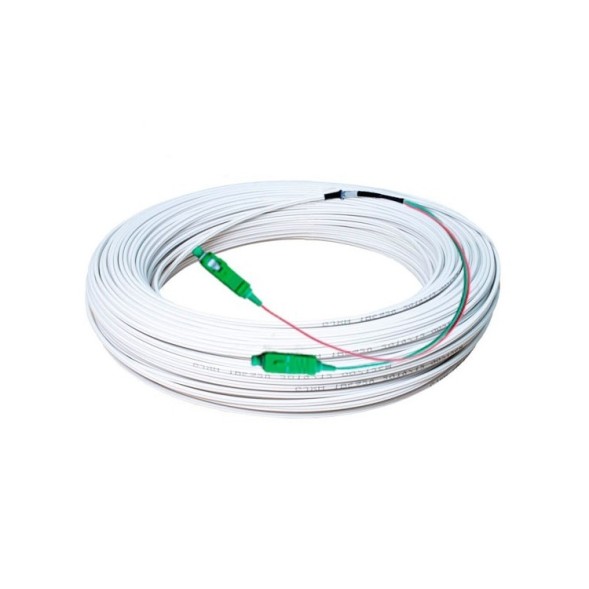 Pigtail de interior Duplex SC/APC 20m G657A2