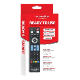 Універсальний пульт SUPERIOR READY5 SMART - ІЧ Smart TV