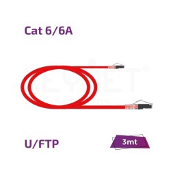 Патчкорд Keynet TL-6AFTB26-03R - Cat6A U-FTP