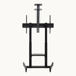 Soporte TV suelo 60-100 Tooq FS20406HM-B con ruedas