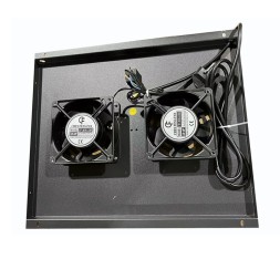 Unidad ventilación rack 19 Kelvo KE-RA-FAN2 - 2 fans