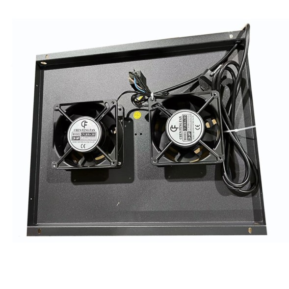 Unidad ventilación rack 19 Kelvo KE-RA-FAN2 - 2 fans
