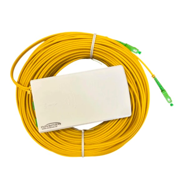 Latiguillo dúplex monomodo NOVAMAX NV300245C - SC/APC 45 m