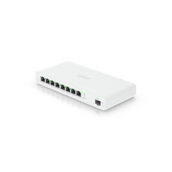 Switch Gestionable Capa 2 de 8 puertos GIGABIT POE 110W, x1SFP
