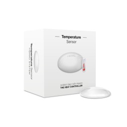 Бездротовий датчик температури, сумісний із Fibaro Heat Controller Z-Wave