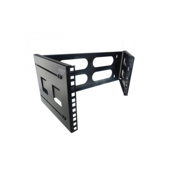 Rack bastidor de pared 19", 4U, F230-400 / AN494 / AL185mm, carga 18Kg (profundidad ajustable)