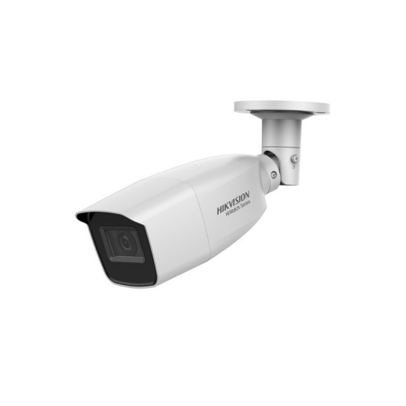 Cámara bullet HiWatch HWT-B323-Z - 2 MP, lente varifocal motorizada, IR 70 m