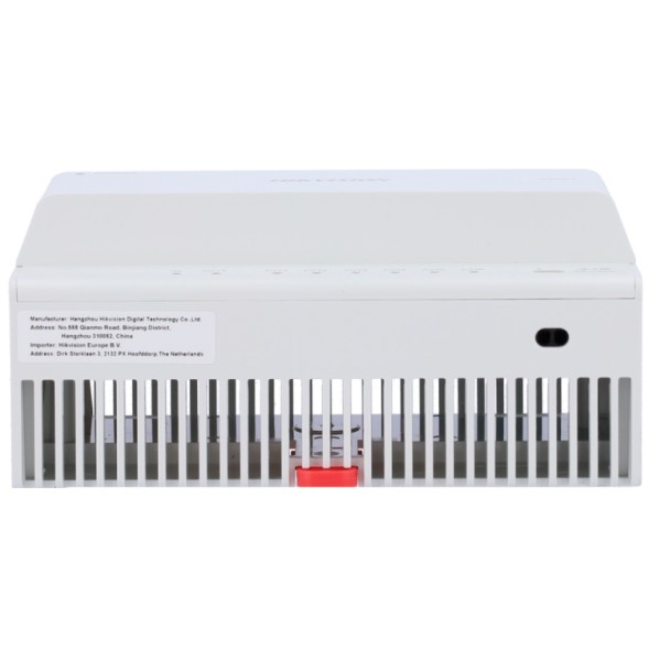 Distribuidor principal 2 hilos Hikvision. 8in/out para interconectar edificios
