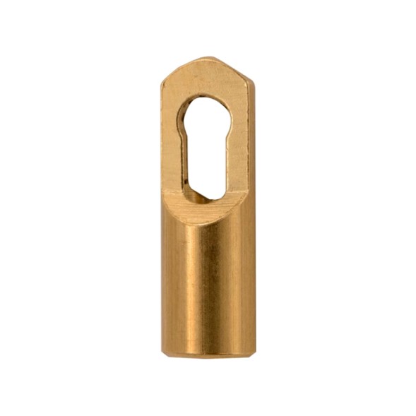 Anilla de enganche de latón de 6mm para guías Anguila