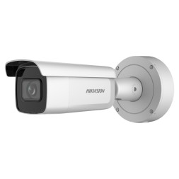 Cámara IP bullet, 8MPx DarkFighter, IR 60mts, 2.8-12mm, H.265+, PoE802.3af.  IP67