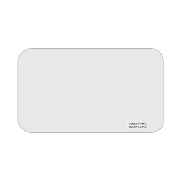 Tarjeta de lectura RFID 125KHz numerada Anviz