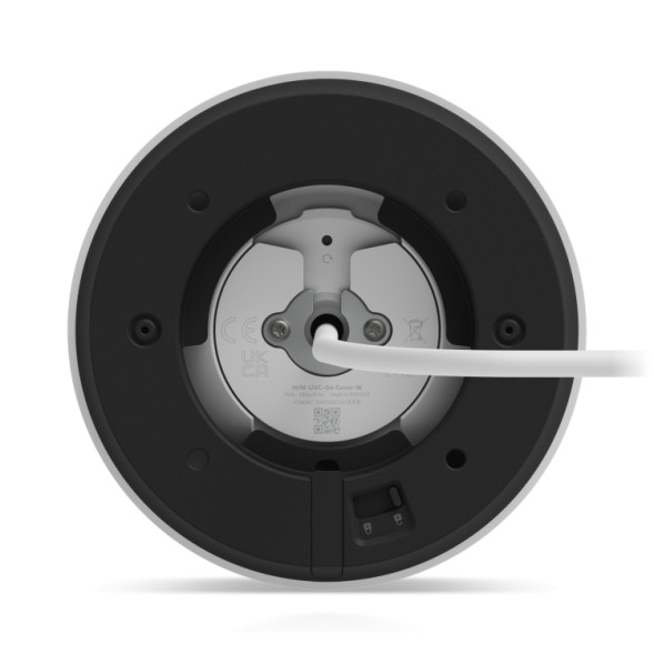 Cámara IP turret Ubiquiti UVC-G6-Turret-W - 4K
