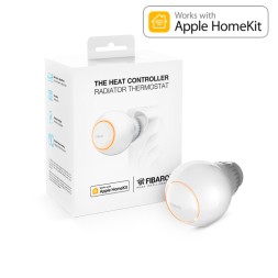 Термостат контролю тепла Fibaro Heat Controller. Версія HOME KIT Apple Bluetooth.