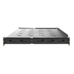 Bandeja 19" con fijación frontal / posterior de 350mm, para rack de F600mm
