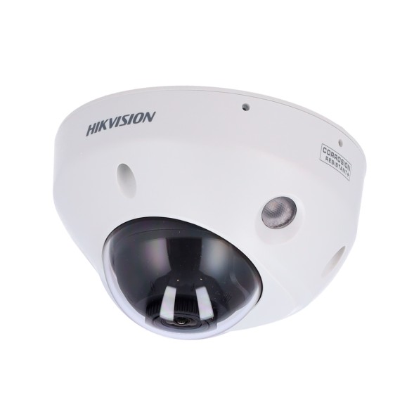 Cámara Wi-Fi EZVIZ CS-H4 3 MP 2 K, visión nocturna color 30 m, detección IA humano/vehículo, defensa activa con sirena y foco