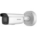 HIKVISION Cámara IP bullet gama PRO, 8Mpx AcuSense, IR 60mts, 2.8-12mm, H.265+, PoE802.3af. Sirena y flash. IP67
