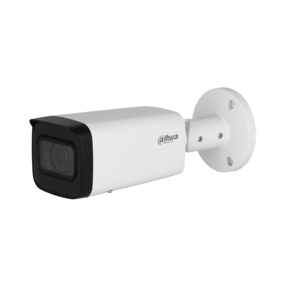 HIKVISION Cámara IP bullet gama PRO, 8Mpx AcuSense, IR 60mts, 2.8-12mm, H.265+, PoE802.3af. Sirena y flash. IP67
