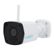 HIKVISION Cámara IP bullet gama PRO, 8Mpx AcuSense, IR 60mts, 2.8-12mm, H.265+, PoE802.3af. Sirena y flash. IP67