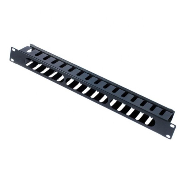 Organizador cables 19" 1U Kelvo KE-RA-ORG-TAP 70mm