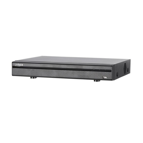 DVR 5n1 de 8ch + 4 IP hasta 8Mpx. H.265+, 1 HDD. Alarmas