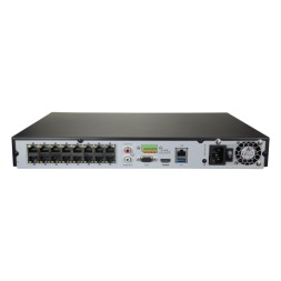 NVR HiWatch HWN-5216MH-16P(D) - 16CH, PoE, 4K