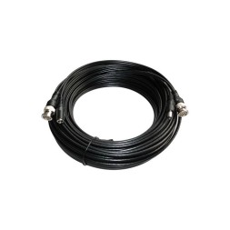Cable coaxial RG 59 con alimentación preconectorizado con BNC + DC. 40mts