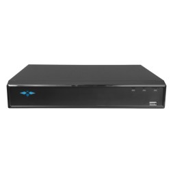 NVR 4ch IP hasta 8Mpx, 80Mbps, H.265, 1 HDD. 1ch reconocimiento facial