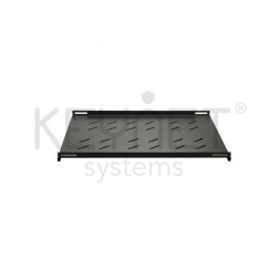 Bandeja fija 1U de 545mm para racks 19" de fondo 800mm. Sujeción lateral