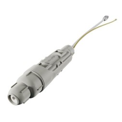 Protector de sobre tensiones Gigabit Ethernet para proteger la red de la iluminación o daños por sobretensiones.
