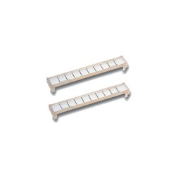 Portar rótulos, regleta 10 pares. CIE-MP10