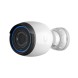 UBIQUITI Cámara PoE 4K 8Mpx, Lente 4.1 - 12.3 mm, IR 25m, PoE 802.3af/at, H.264, IP67. Detección con IA. Micrófono